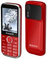 MAXVI P30, 2 SIM, красный