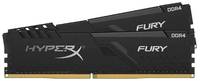 Оперативная память HyperX Fury 32 ГБ (8 ГБ x 2 шт.) DDR4 2400 МГц DIMM CL15 HX424C15FB3K2/32