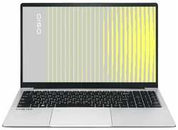 Ноутбук OSIO FocusLine F150A-005 F150A-005, 15.6″, 2023, IPS, AMD Ryzen 5 5560U 2.3ГГц, 6-ядерный, 16ГБ DDR4, 512ГБ SSD, AMD Radeon, Windows 11 Home, серый