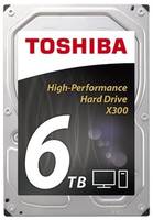 Жесткий диск Toshiba X300 6 ТБ HDWE160UZSVA