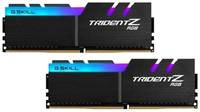 Оперативная память G.SKILL Trident Z RGB 32 ГБ (16 ГБ x 2 шт.) DDR4 DIMM CL16 F4-3200C16D-32GTZR