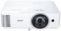 Проектор Acer S1386WHN 1280x800, 20000:1, 3600 лм, DLP, 3.1 кг, белый