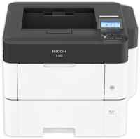 Принтер лазерный Ricoh P 800, ч / б, A4, белый / черный