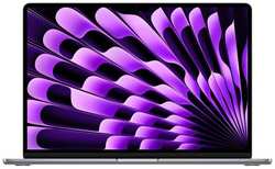 Apple MacBook Air 15″ (M2, 8C CPU, 10C GPU, 2023) 8 ГБ, 512 ГБ SSD (MQKQ3) «серый космос»