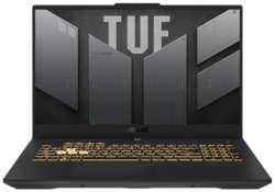 ASUS Ноутбук ASUS TUF Gaming A17 FX707ZC4-HX014 I5-12500H / 16Gb / 512Gb M.2 SSD / 17.3″FHD IPS (1920x1080)AG /  GeForce RTX 3050 4Gb / WiFi / BT / Cam / Illum RGB KB / DOS / 2.6Kg / 