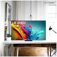 Телевизор LG 75 дюймов 4K Ultra HD с частотой обновления 120Гц, 75QNED86T6A