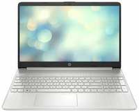 Ноутбук HP 15s-eq2704nw 4H388EA, 15.6″, IPS, AMD Ryzen 5 5500U 2.1ГГц, 6-ядерный, 8ГБ DDR4, 512ГБ SSD, AMD Radeon, без операционной системы, серебристый