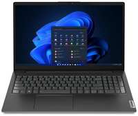 Ноутбук Lenovo V15 G3 IAP Intel Core i3 1215U 1200MHz / 15.6″ / 1920x1080 / 4GB / 256GB SSD / Intel UHD Graphics / Wi-Fi / Bluetooth / Без ОС (82TT00J2UE) Black