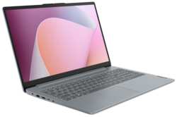 15.6″ Ноутбук Lenovo IdeaPad Slim 3 15AMN882XQ00JCRK 1920x1080, Ryzen 5 7520U 2.8 ГГц, RAM 8 ГБ, LPDDR5, SSD 512 ГБ, AMD Radeon 610M, Windows 11 Home, KZ, 82XQ00JCRK, Arctic