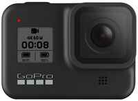 Экшн-камера GoPro HERO8 (CHDHX-801-RW), 12МП, 3840x2160, 1220 мА·ч