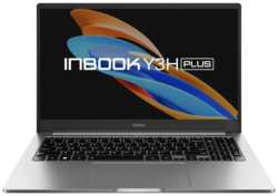 15.6″ Ноутбук Infinix Inbook Y3H PLUS YL513H 1920x1080, Intel Core i5 12450H 2 ГГц, RAM 16 ГБ, LPDDR4X, SSD 512 ГБ, Intel Iris Xe Graphics, Windows 11 Home, 71008302294, grey