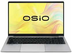 Ноутбук Osio FocusLine F150a-010 Ryzen 5 5500U 16Gb SSD512Gb AMD Radeon 15.6″ IPS FHD (1920x1080) noOS grey WiFi BT Cam 6000mAh