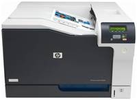 Принтер лазерный HP Color LaserJet Professional CP5225 (CE710A), цветн., A3, бело-черный