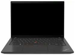 Ноутбук Lenovo ThinkPad P14s Gen 3 14 (1920x1200) IPS / Intel Core i7-1260P / 16GB DDR4 / 512GB SSD / Iris Xe Graphics / Win 11 Pro черный (21AK0089US)