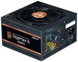 Блок питания Zalman ZM650-GV3, 650W, ATX12V v3.0, Gen 5.0, APFC, 12cm Fan, 80+ Bronze, Retail (ZM650-GV3)
