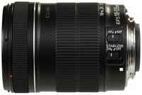 Объектив Canon EF-S 18-135mm f / 3.5-5.6 IS, черный