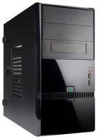 Компьютерный корпус IN WIN EN022 400 Вт, черный