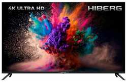 Телевизор HIBERG 50Y UHD-R, диагональ 50 дюймов, Ultra HD 4K, HDR, Smart TV, голосовое управление Алиса