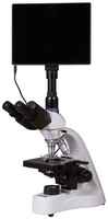 Микроскоп LEVENHUK MED D10T LCD белый