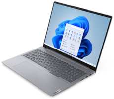 Lenovo ThinkBook 16 G6 IRL 16″ WUXGA (1920x1200) IPS AG 300N, i3-1315U 1.2GHz, 1x8GB DDR5 5200, 256GB SSD M.2, Intel UHD, WiFi 6, BT, FPR, FHD Cam, 45