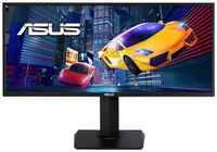 34″ Монитор ASUS VP348QGL, 3440x1440, 75 Гц, *VA, черный