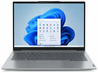 Ноутбук Lenovo ThinkBook 16 G6 IRL, 16″ (1920x1200) IPS / Intel Core i5-1335U / 16ГБ DDR5 / 512ГБ SSD / Iris Xe Graphics / Без ОС, серый (21KH001ERU)