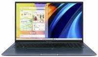 Ноутбук ASUS Vivobook 17X K1703ZA-AU171 Intel Core i5 12500H 2500MHz/17.3″/1920x1080/16GB/512GB SSD/Intel Iris Xe Graphics/Wi-Fi/Bluetooth/Без ОС (90NB0WN2-M00750)