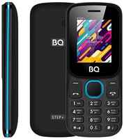 Телефон BQ 1848 Step+, 2 SIM, черно-красный