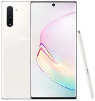 Смартфон Samsung Galaxy Note 10 8 / 256 ГБ, Dual nano SIM, белый