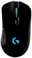 Беспроводная игровая мышь Logitech G G703 Hero, черный