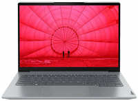 Ноутбук Lenovo ThinkBook 14 G6 IRL, 14″ (1920x1200) IPS / Intel Core i7-13700H / 8ГБ DDR5 / 512ГБ SSD / Iris Xe Graphics / Без ОС, серый (21KG0055EV)