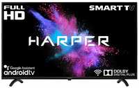 Телевизор HARPER 40F820TS, TV+, черный