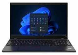 Ноутбук Lenovo ThinkPad L15 G3 (QWERTZ) 15,6″ FHD, IPS, Intel Core i5-1235U,16Gb, 512Gb SSD, no ODD, Intel Iris Xe Graphics, RJ-45, WWAN, Win10 Pro( GER), черный (21C30016GE)**