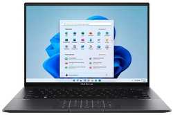 Ноутбук Asus Zenbook 14 OLED UM3402YA-KM606X AMD Ryzen 7 7730U 2000MHz/14″/2880x1800/16GB/1024GB SSD/AMD Radeon RX Vega 8/Wi-Fi/Bluetooth/Windows 11 Pro (90NB0W95-M01150)