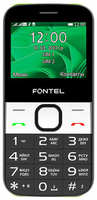 Телефон Fontel SP230, 2 SIM, черный