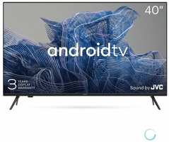 Телевизор LED Kivi 40″ 40F750NB FULL HD 60Hz DVB-T2 DVB-C USB WiFi Smart TV