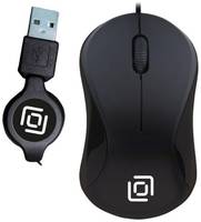 Мышь OKLICK 115SR Black USB, черный