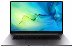 Ноутбук Huawei MateBook D 15 BoDE-WFH9 15.6 (1920x1080) IPS/Intel Core i5-1155G7/16ГБ DDR4/512ГБ SSD/Iris Xe Graphics/Без ОС (53013WRN)