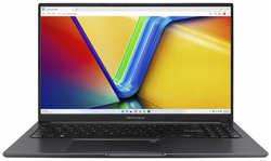 Ноутбук ASUS Vivobook 15 X1505VA-MA196, 15.6″ (2880x1620) OLED 120Гц / Intel Core i7-13700H / 16ГБ DDR4 / 1ТБ SSD / Iris Xe Graphics / Без ОС, черный (90NB10P1-M007R0)