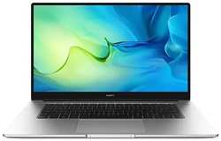 Ноутбук Huawei MateBook D 15 BoDE-WDH9, 15.6″ (1920x1080) IPS/Intel Core i5-1155G7/8ГБ DDR4/512ГБ SSD/Iris Xe Graphics/Windows 11 Home, [53013PAB]