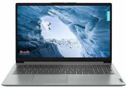 Ноутбук Lenovo IdeaPad 1 15AMN7 15.6 (1920x1080) TN / AMD Ryzen 3 7320U / 8ГБ LPDDR5 / 256ГБ SSD / Radeon Graphics / Без ОС серый (82VG00LSUE)