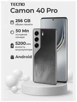 Смартфон TECNO Camon 40 Pro 5G 8/256Gb GALAXY , Ростест, Android 15, Аккумулятор 5200 мАч