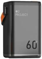 Great Choice Внешний аккумулятор 2Projecrt 60000 mAh 60w, Powerbank 50000mAh