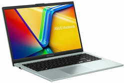 Ноутбук ASUS VivoBook Go 15 E1504FA-BQ089 90NB0ZR3-M00L20 (AMD Ryzen 5 7520U 2.8GHz / 8192Mb / 512Gb SSD / AMD Radeon Graphics / Wi-Fi / Cam / 15.6 / 1920x1080 / No OS)