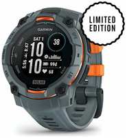 Умные часы Garmin Instinct 3 – 45 мм, солнечная, Сумерки с группой Twilight Band 010-02934-01