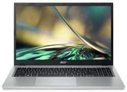 Ноутбук Acer Aspire 3 A315-59, 15.6″, Intel Core i5-1235U, 16 Гб, SSD 512 Гб, DOS silver (NX. K6TER.007)
