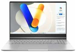 Ноутбук ASUS Vivobook S14 14″OLED/Ryzen 5 7535HS/16G/1TB SSD/Win11pro/silver