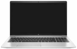 Ноутбук HP ProBook 450 G9, 15.6″, Intel Core i7 1255U 1.7ГГц, 10-ядерный, 16ГБ DDR4, 512ГБ SSD, Intel Iris Xe graphics , Windows 11 Professional, серебристый 6A1T9EA