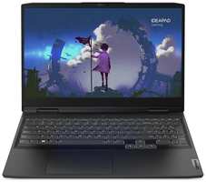 Ноутбук Lenovo IdeaPad Gaming 3 Gen 7, 15.6″ (1920x1080) IPS 120Гц / Intel Core i7-12650H / 16ГБ DDR4 / 512ГБ SSD / GeForce RTX 3050 Ti 4ГБ / Без ОС, серый [82S900KVRK]