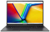 Ноутбук ASUS Vivobook 16X K3605ZC-N1155, 16″ (1920x1200) IPS 120Гц / Intel Core i5-12500H / 16ГБ DDR4 / 512ГБ SSD / GeForce RTX 3050 4ГБ / Без ОС, черный (90NB11F1-M00670)